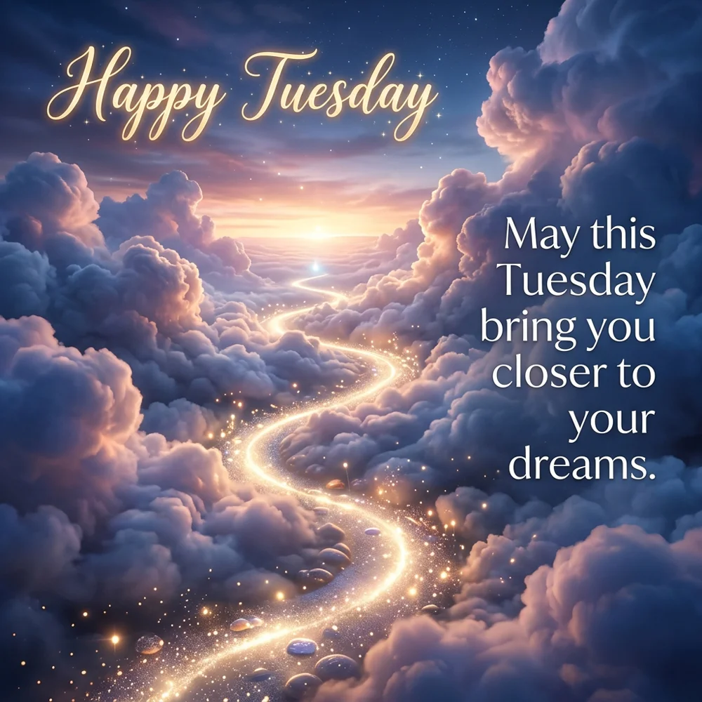 Positive Good Morning Tuesday Quotes
