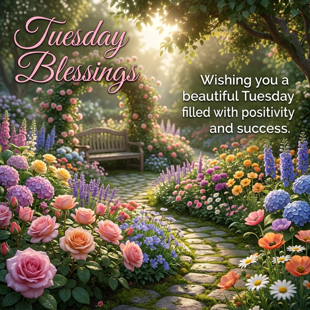 Positive Good Morning Tuesday