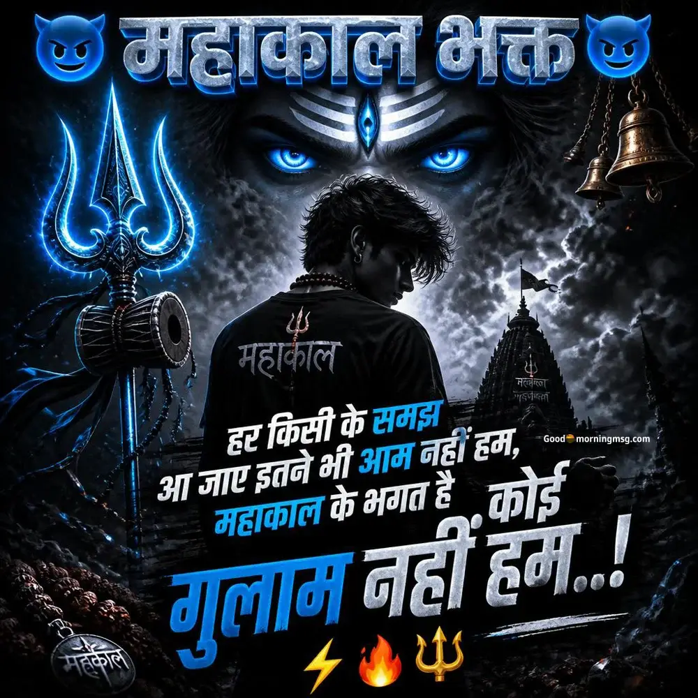Positive Thinking Motivational Bholenath Quotes