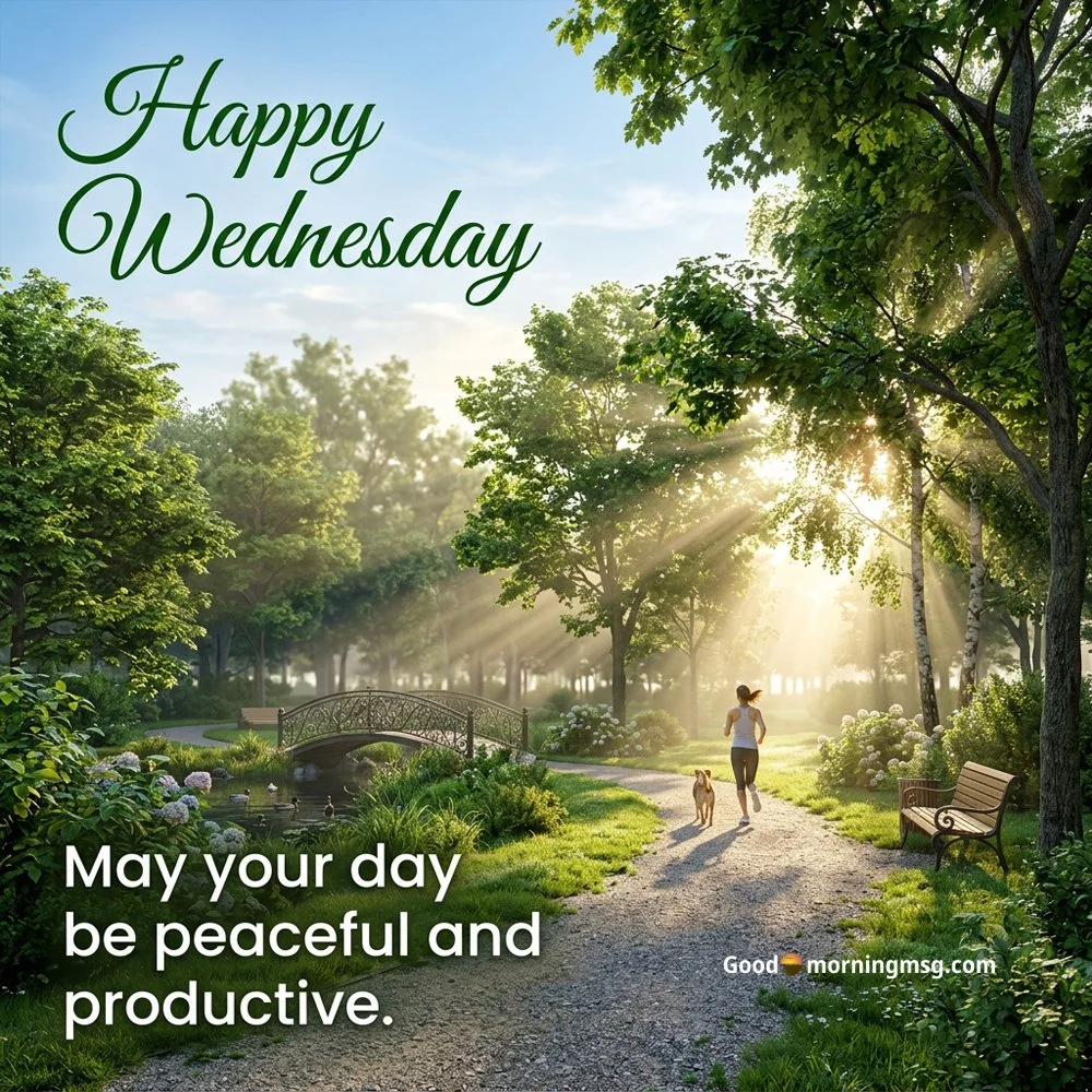 Positive Wednesday Morning Quotes