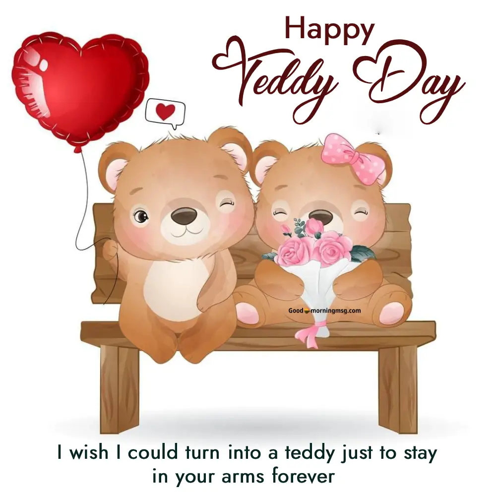 Relattionship Romantic Teddy Bear Quotes For Boyfriend