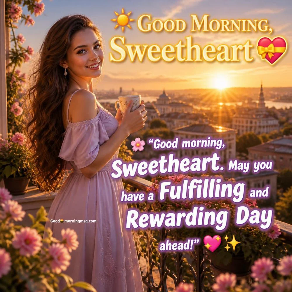 Romantic Good Morning Message For Her