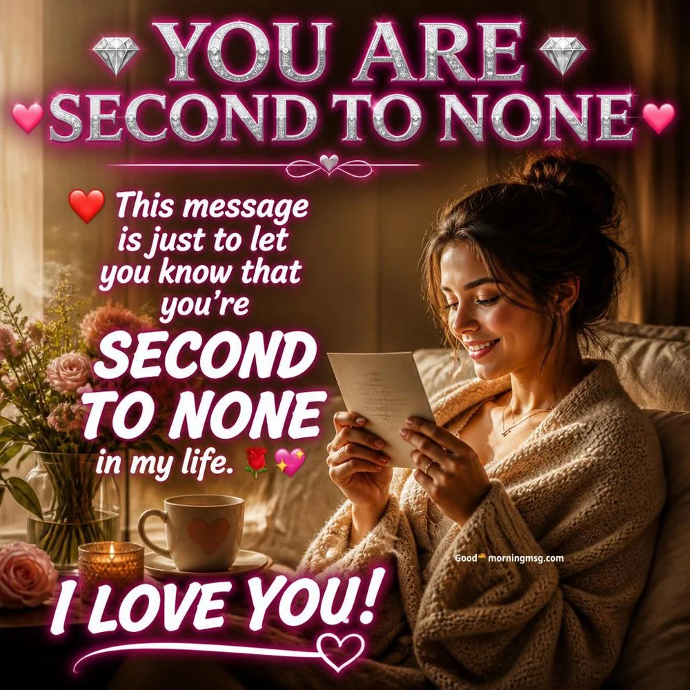 Romantic Good Morning