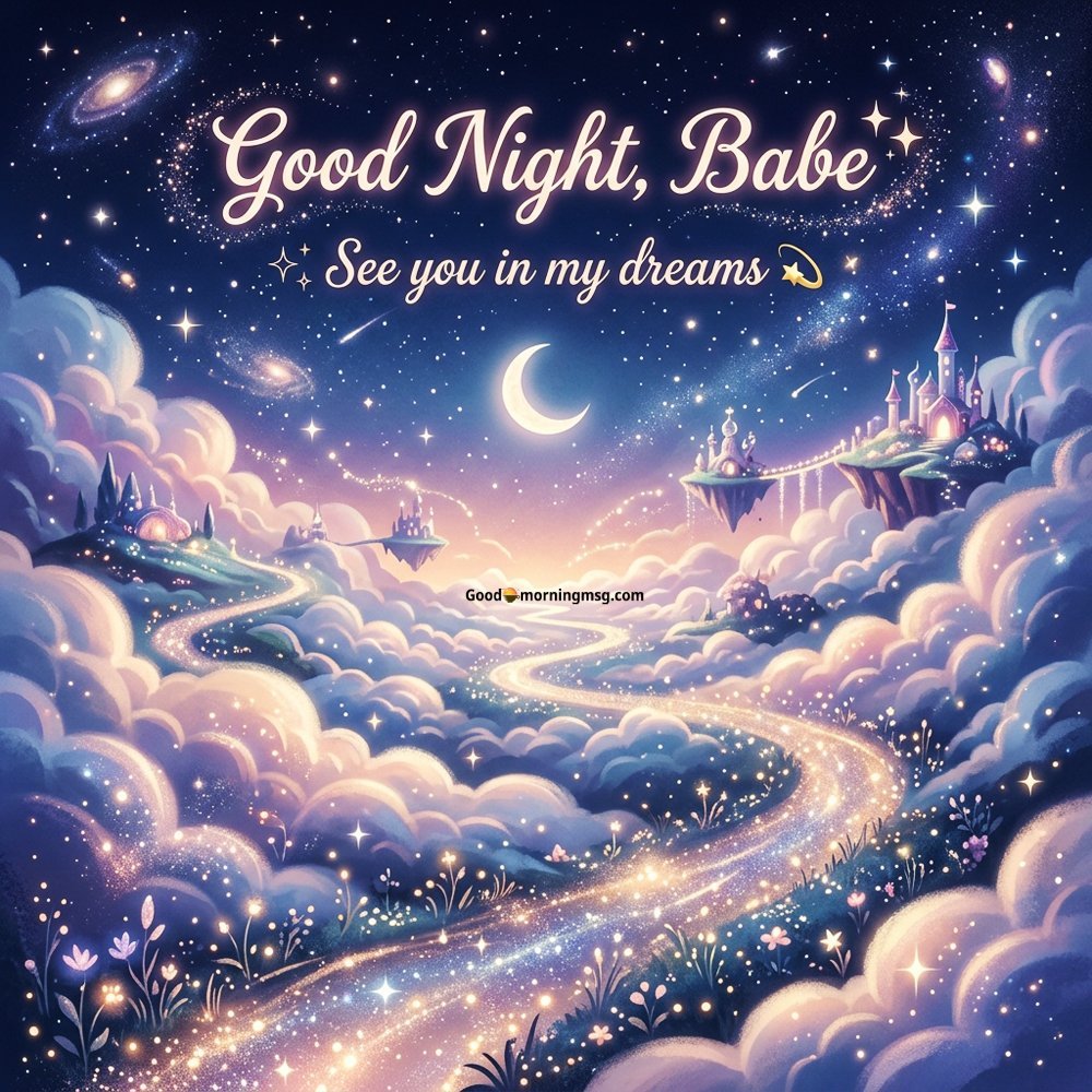 Romantic Good Night Message For Him