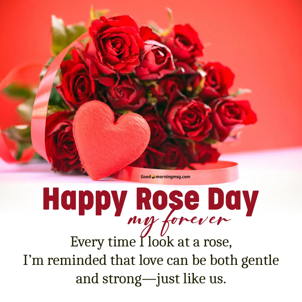 Romantic Happy Rose Day My Love
