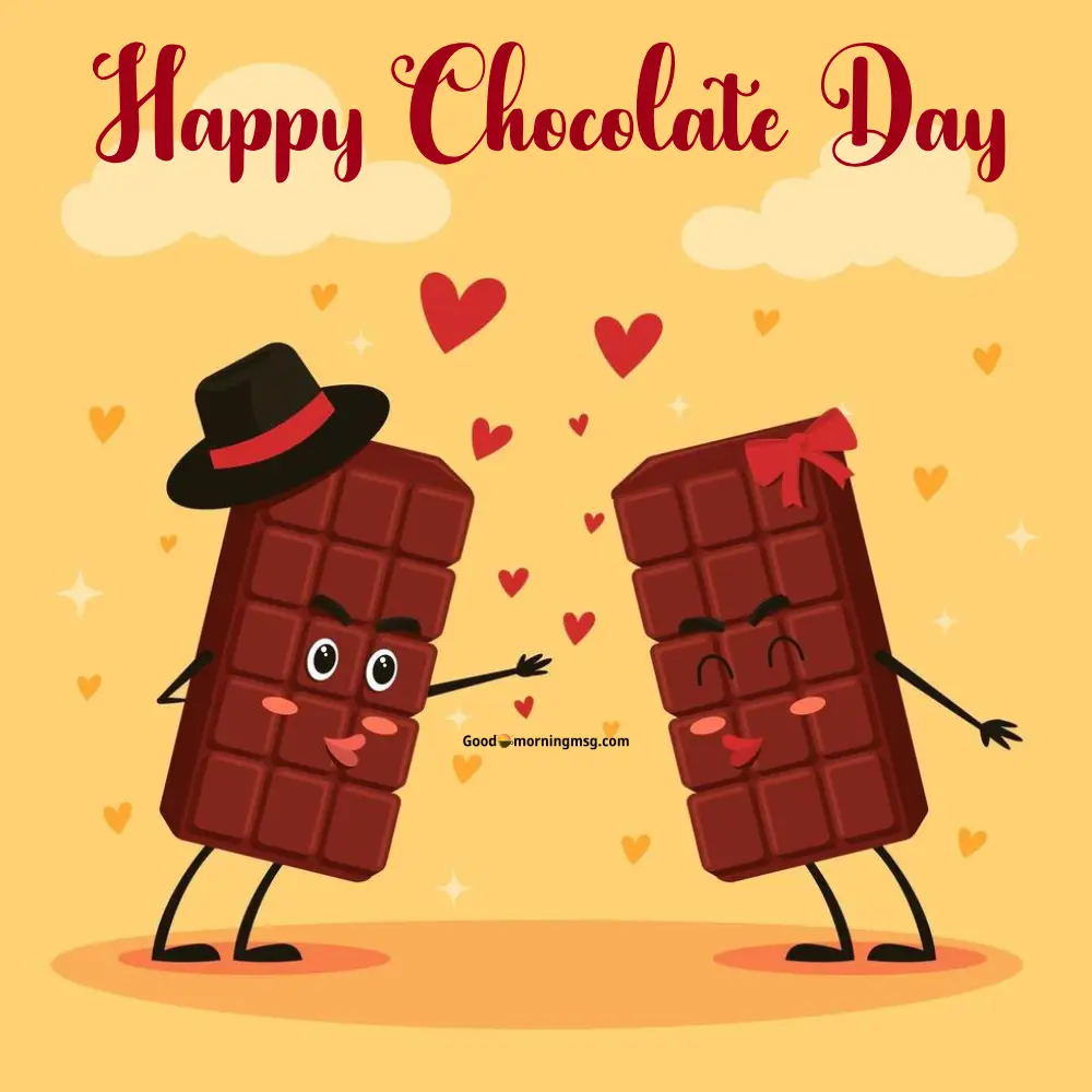 Romantic Love Chocolate Day