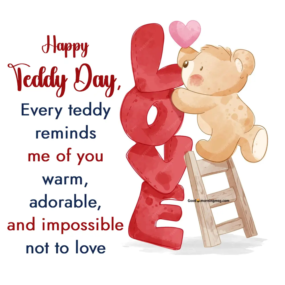 Romantic Love Teddy Day