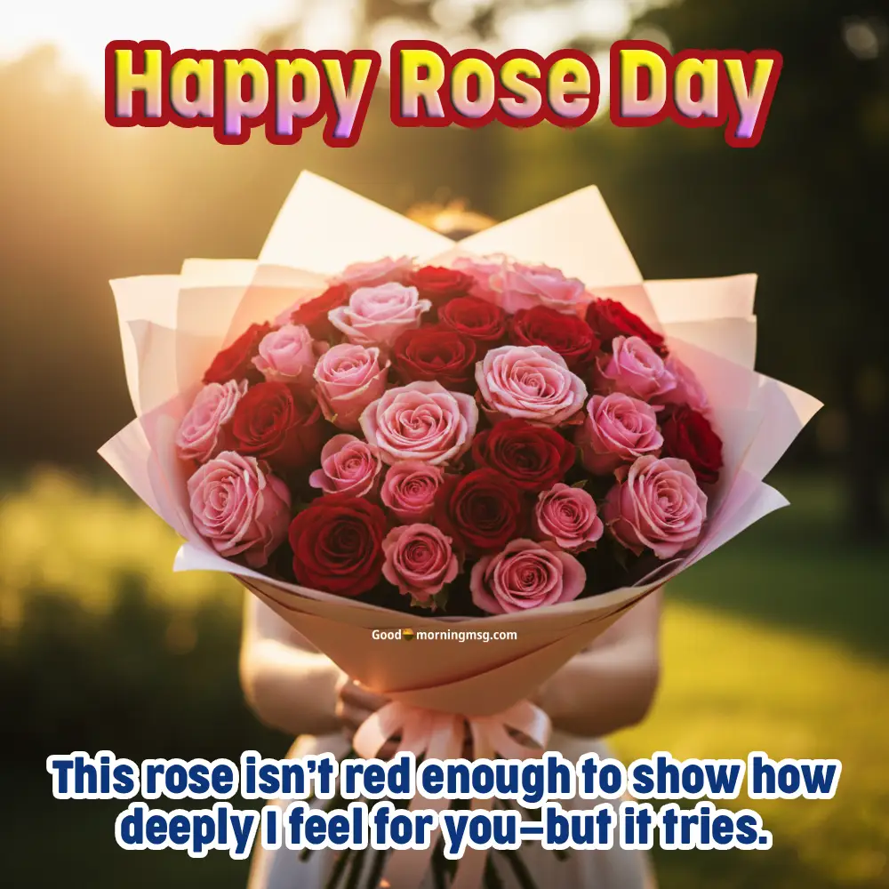 Romantic Rose Day Images