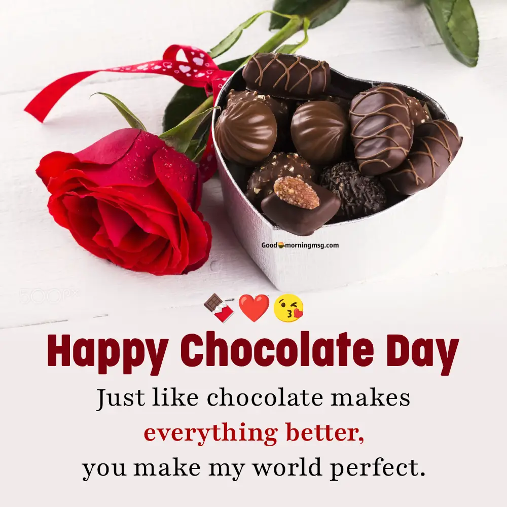 Romantic Valentine Chocolate Day