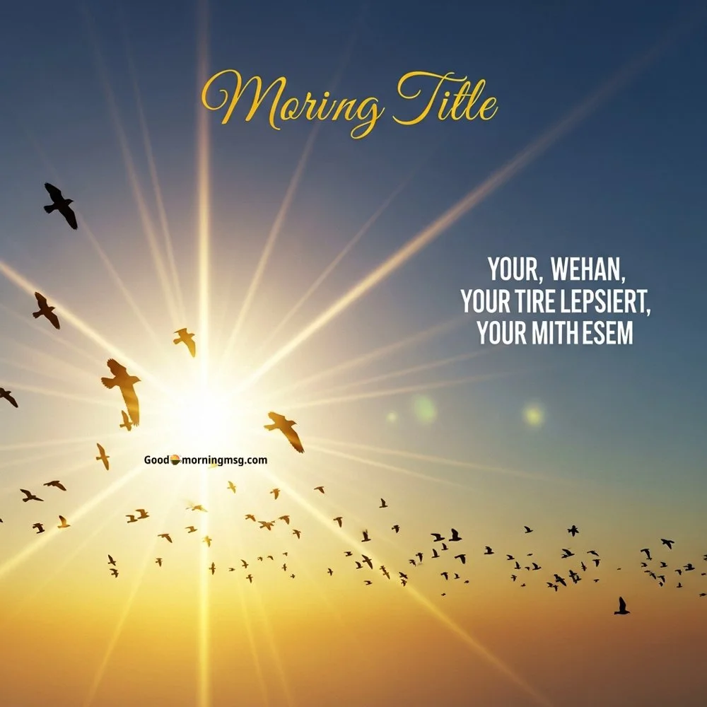 Saturday Morning Greetings Images