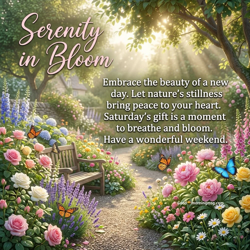 Saturday Morning Wishes