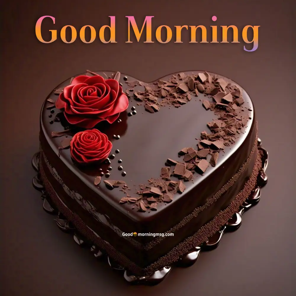 Special Good Morning Chocolate Day