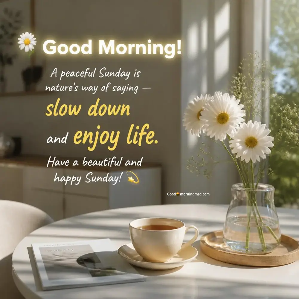 Sunday Wishes