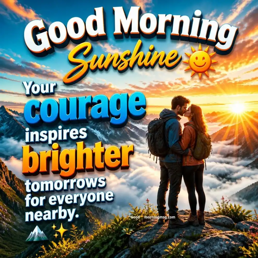 Sweet Good Morning Kiss
