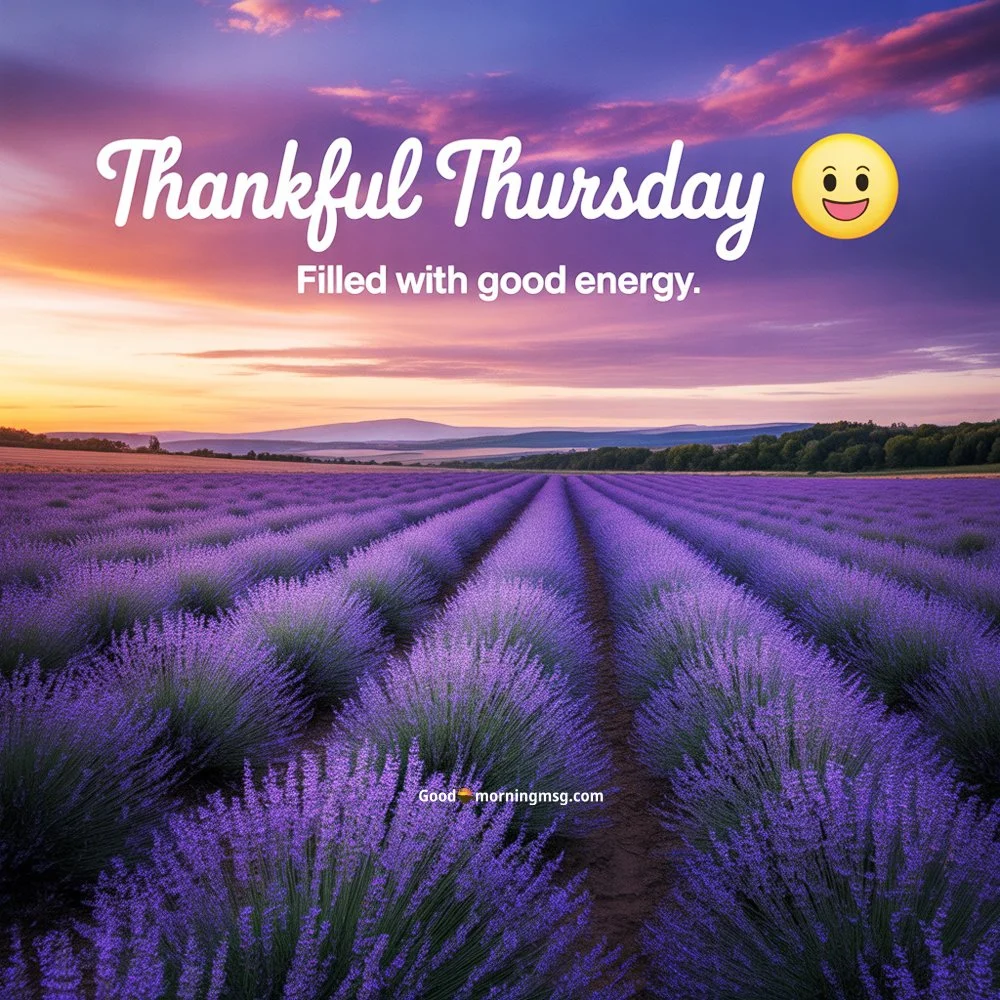 Thursday Good Morning Bible Verses Images