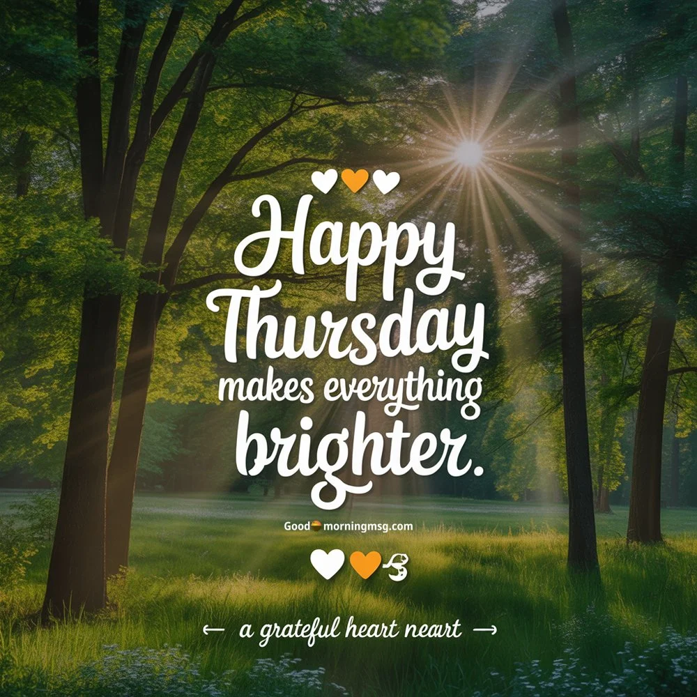 Thursday Inspirational Quotes