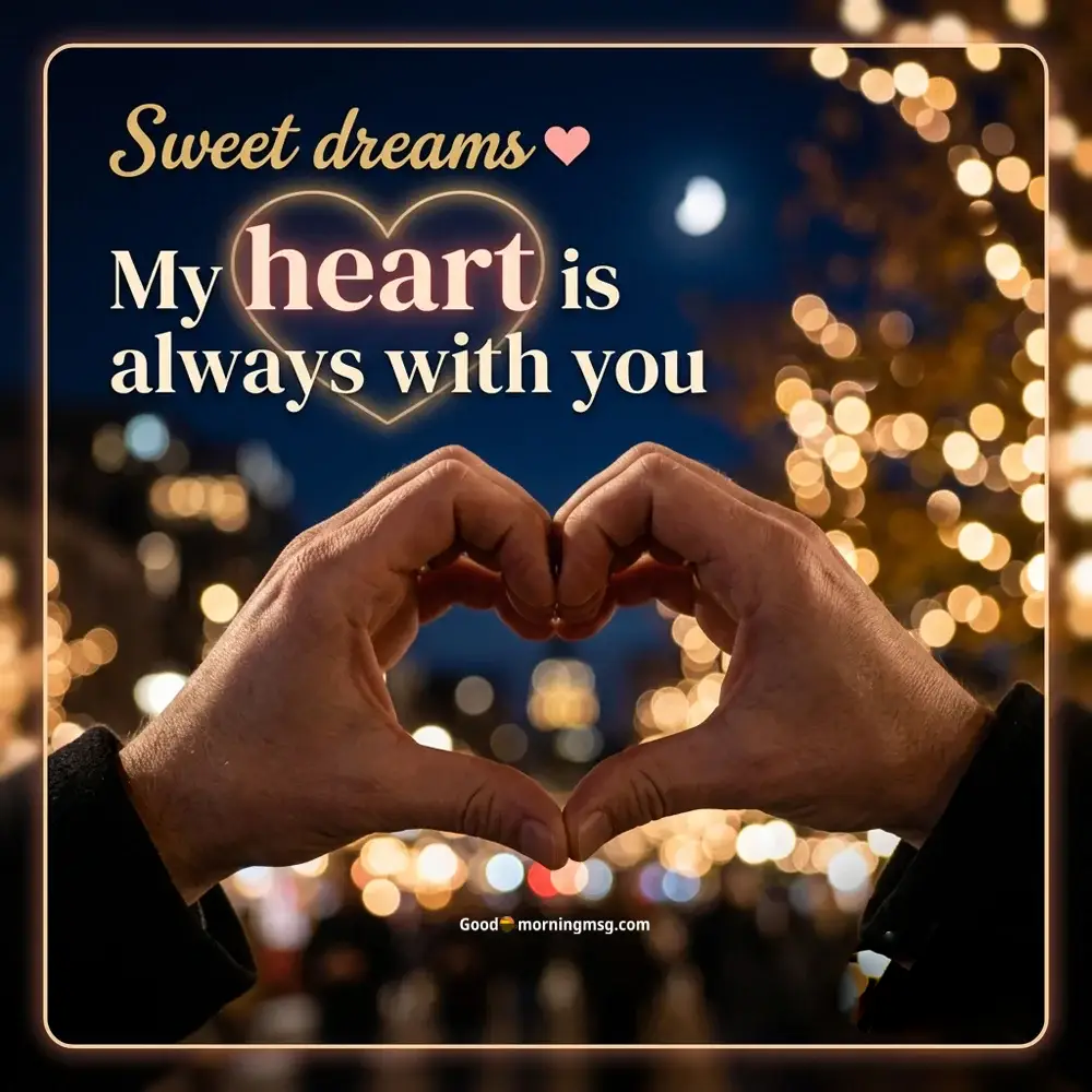 Tiernas Feliz Descanso Hasta Mañana