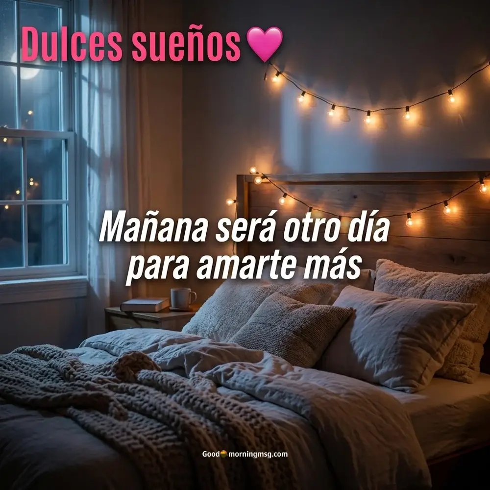 Tierno Buenas Noches Pinterest