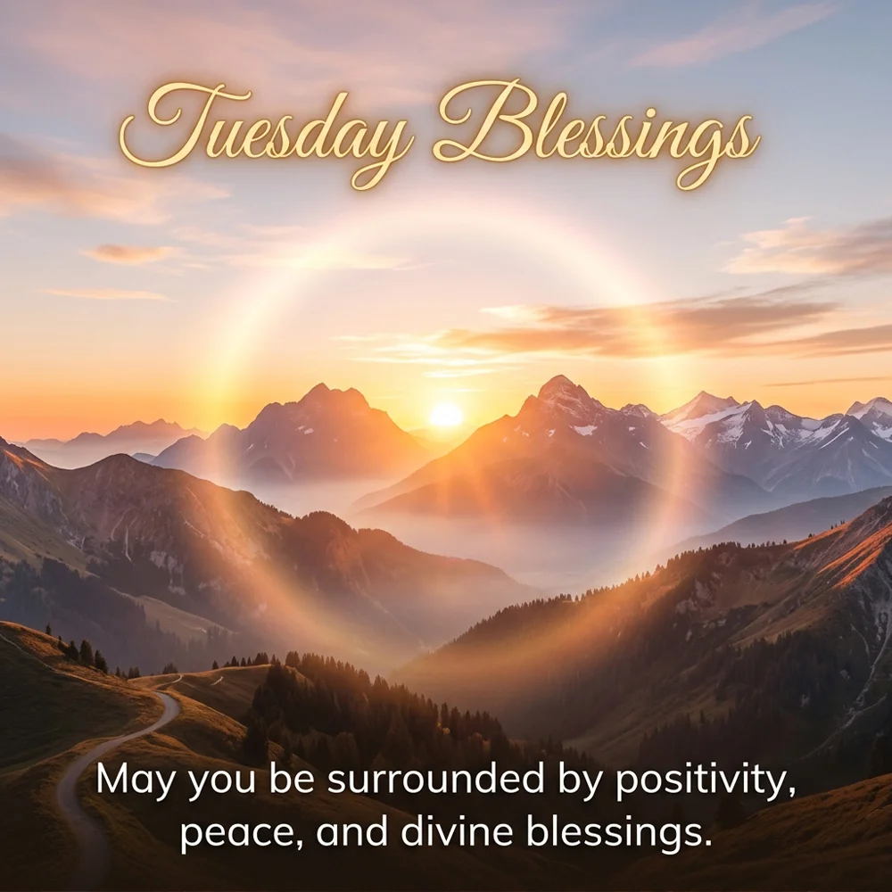 Tuesday Blessings