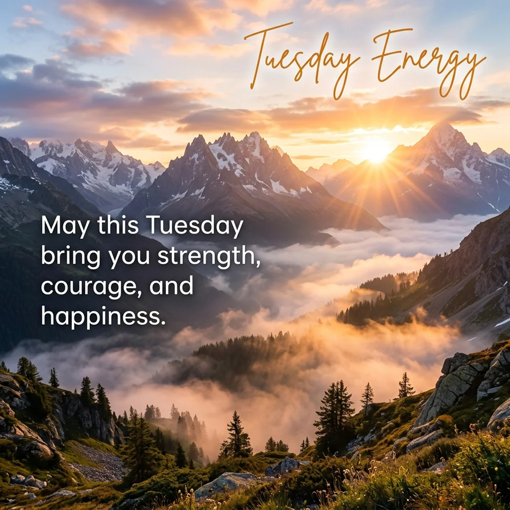Tuesday Morning Greetings And Blessings
