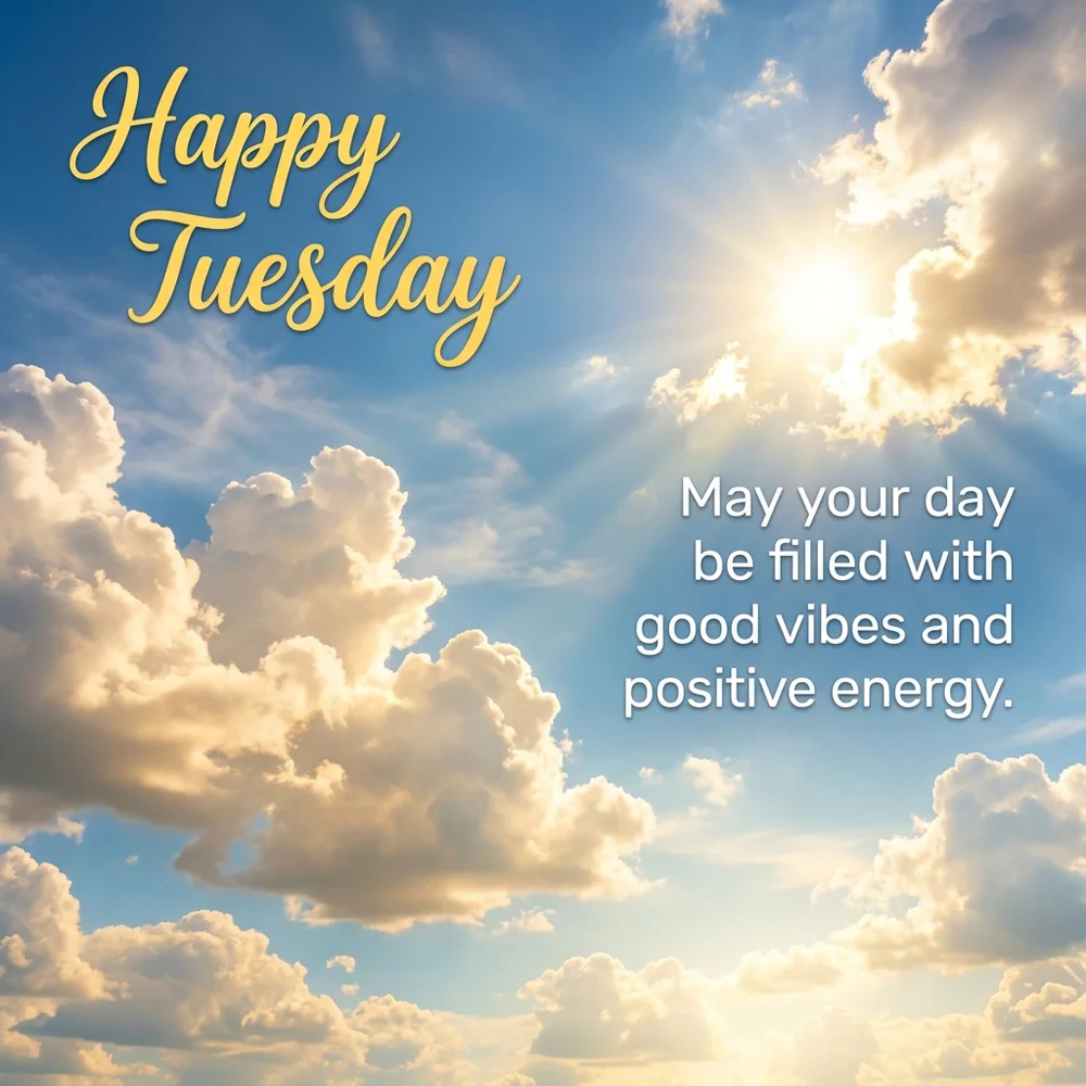 Tuesday Morning Message