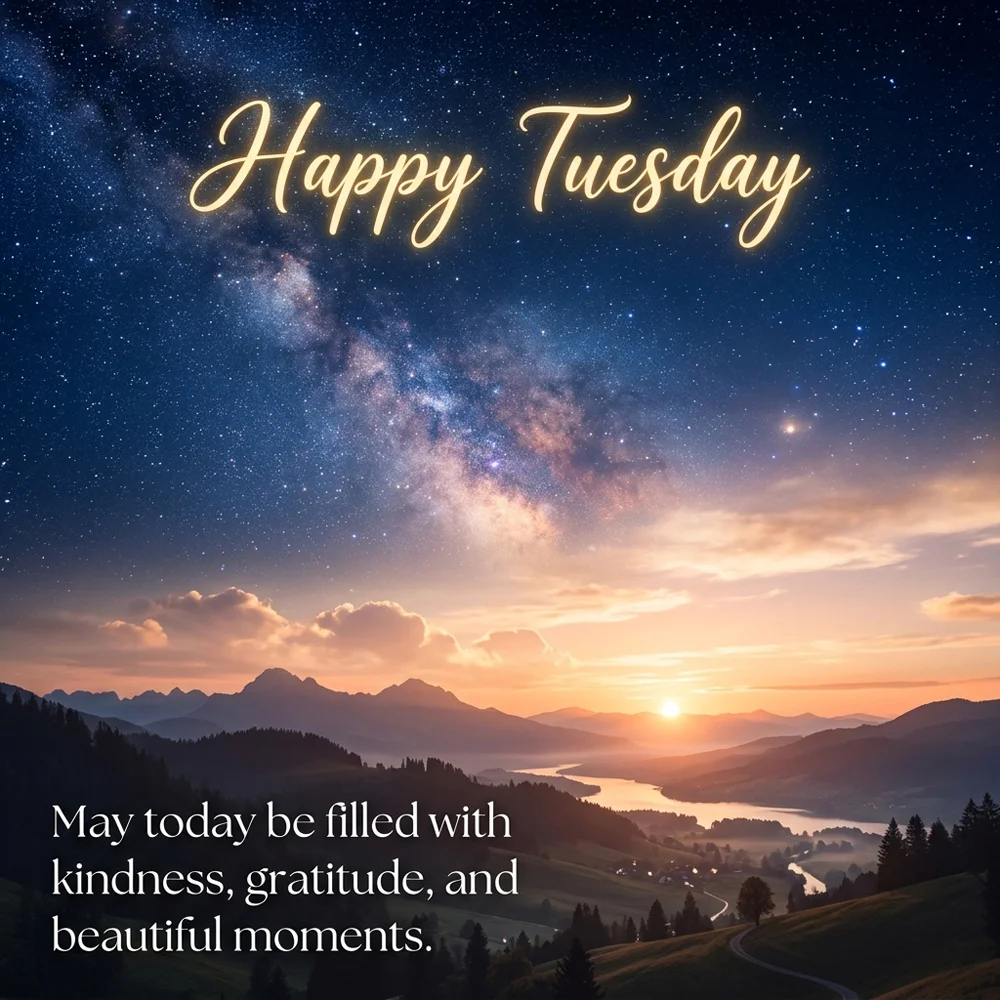 Tuesday Morning Messages