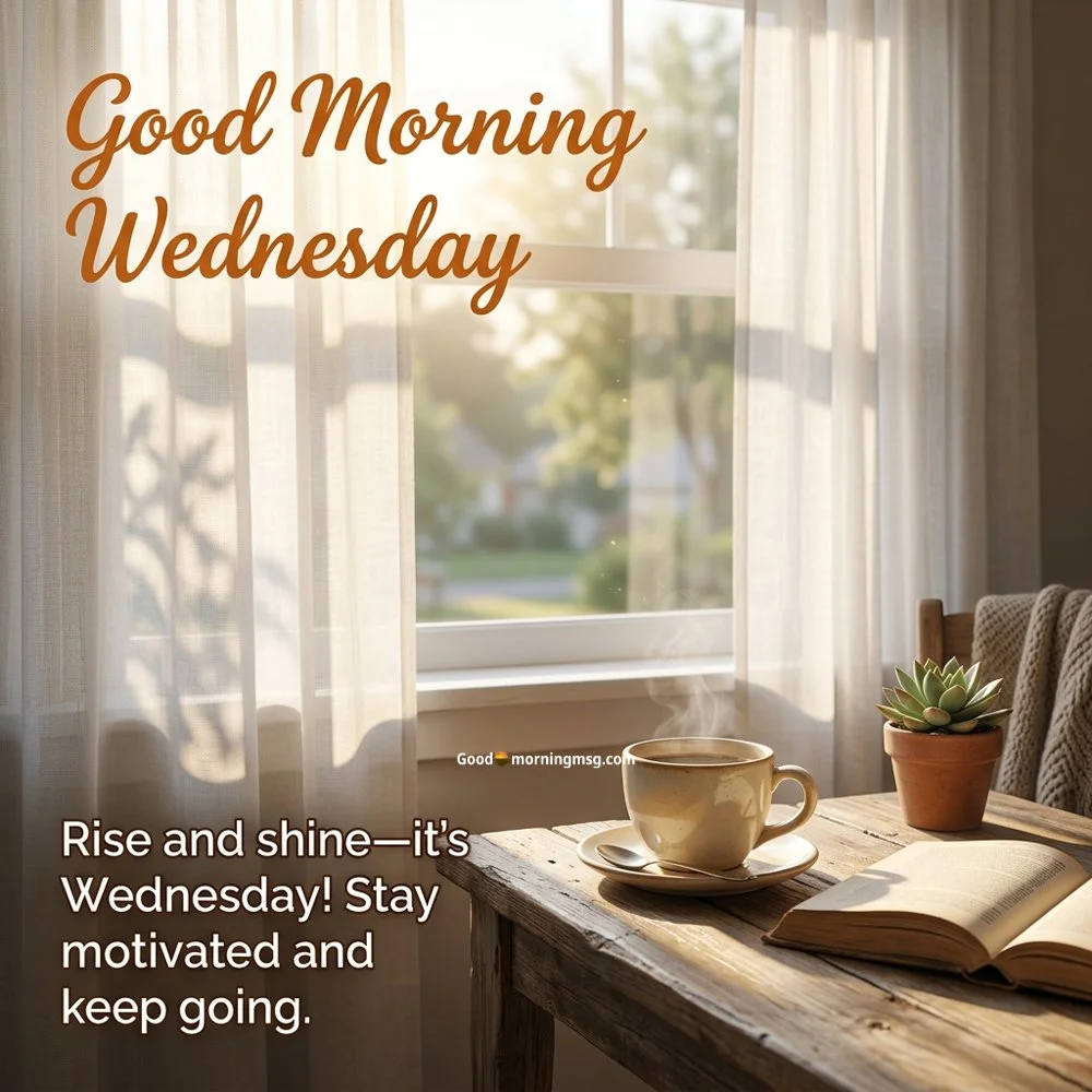 Wednesday Good Morning Greetings