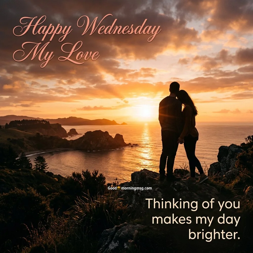 Wednesday Good Morning Messages