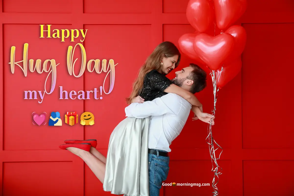 What Should I Say To My Partner On Hug Day