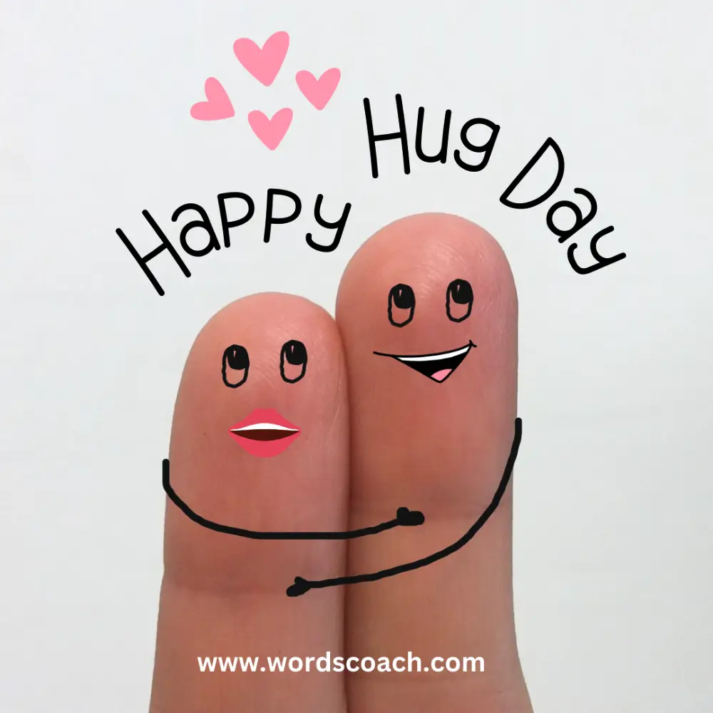 Wife Happy Hug Day
