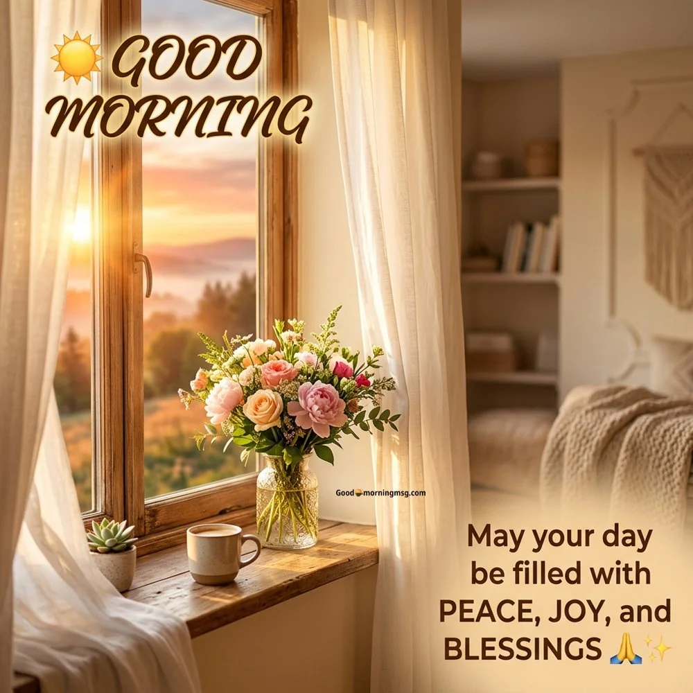 Beautiful Facebook Good Morning Images For Whatsapp