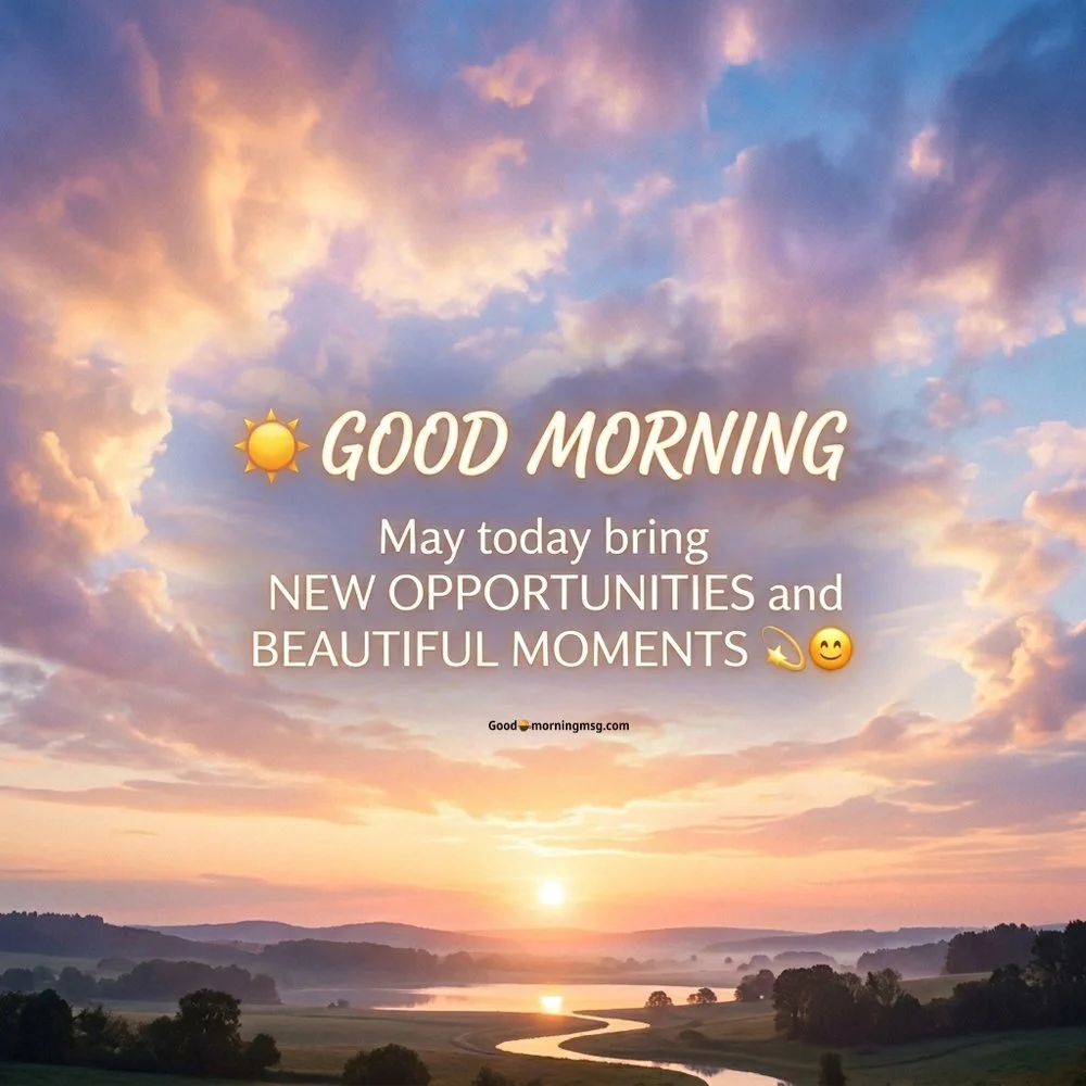 Cute Beautiful Good Morning Quotes