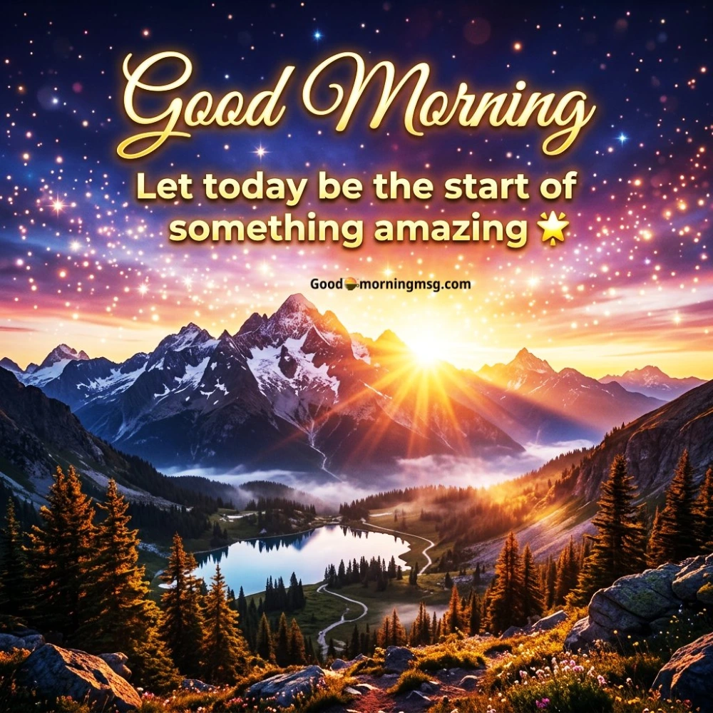 Cute Happy Monday Good Morning