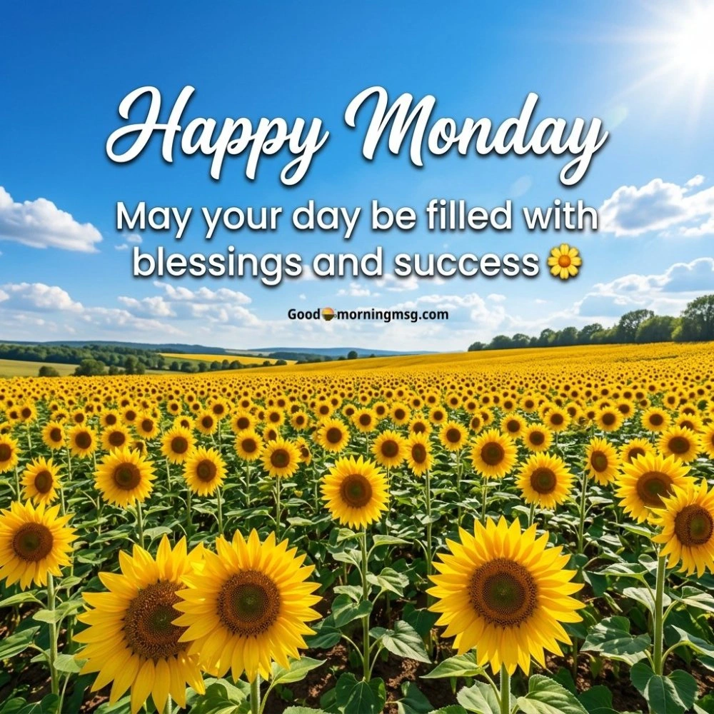 Good Morning Good Morning Happy Monday