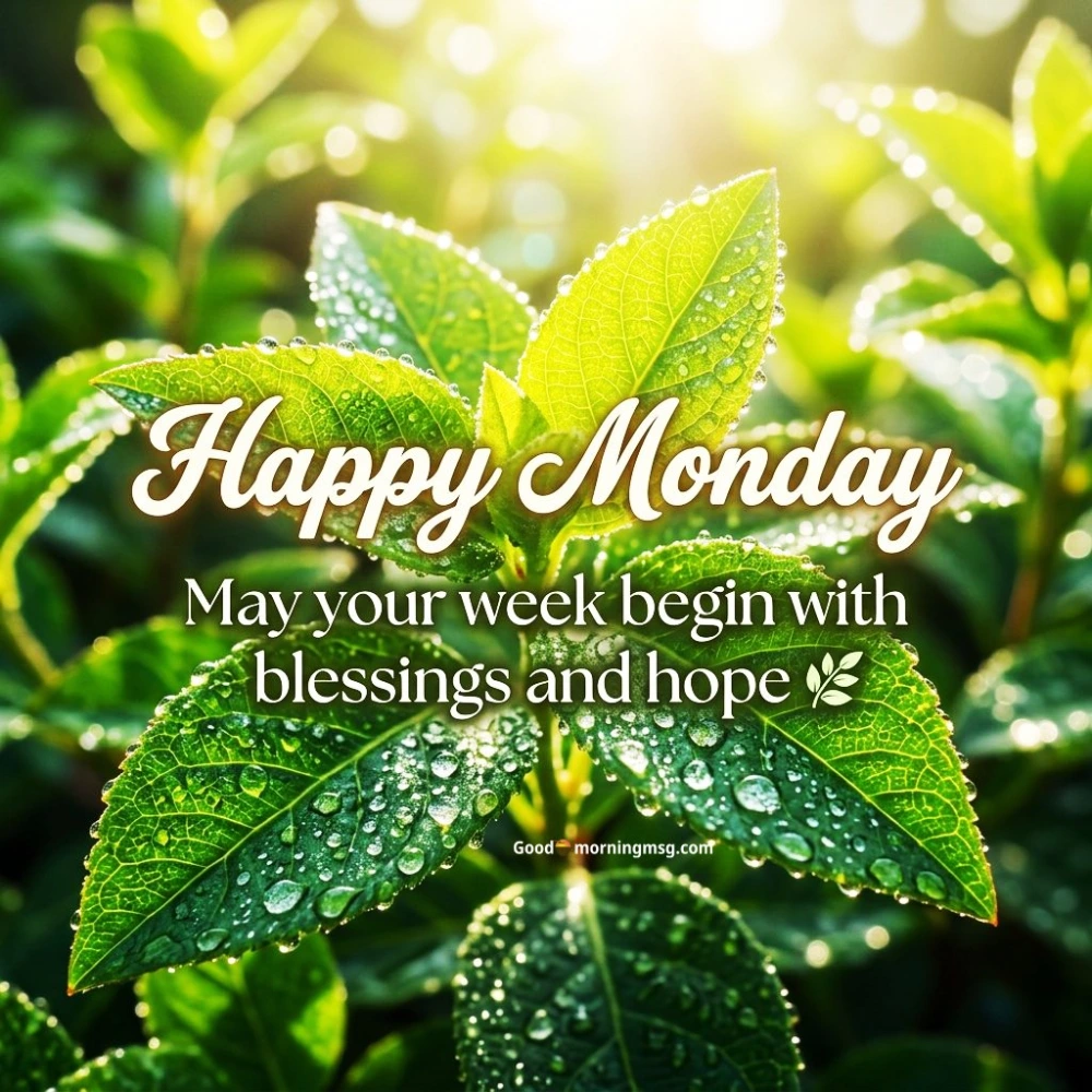 Happy Monday New Week