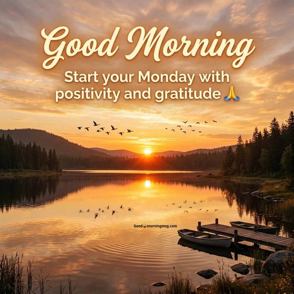 Monday Good Morning Images With Quotes