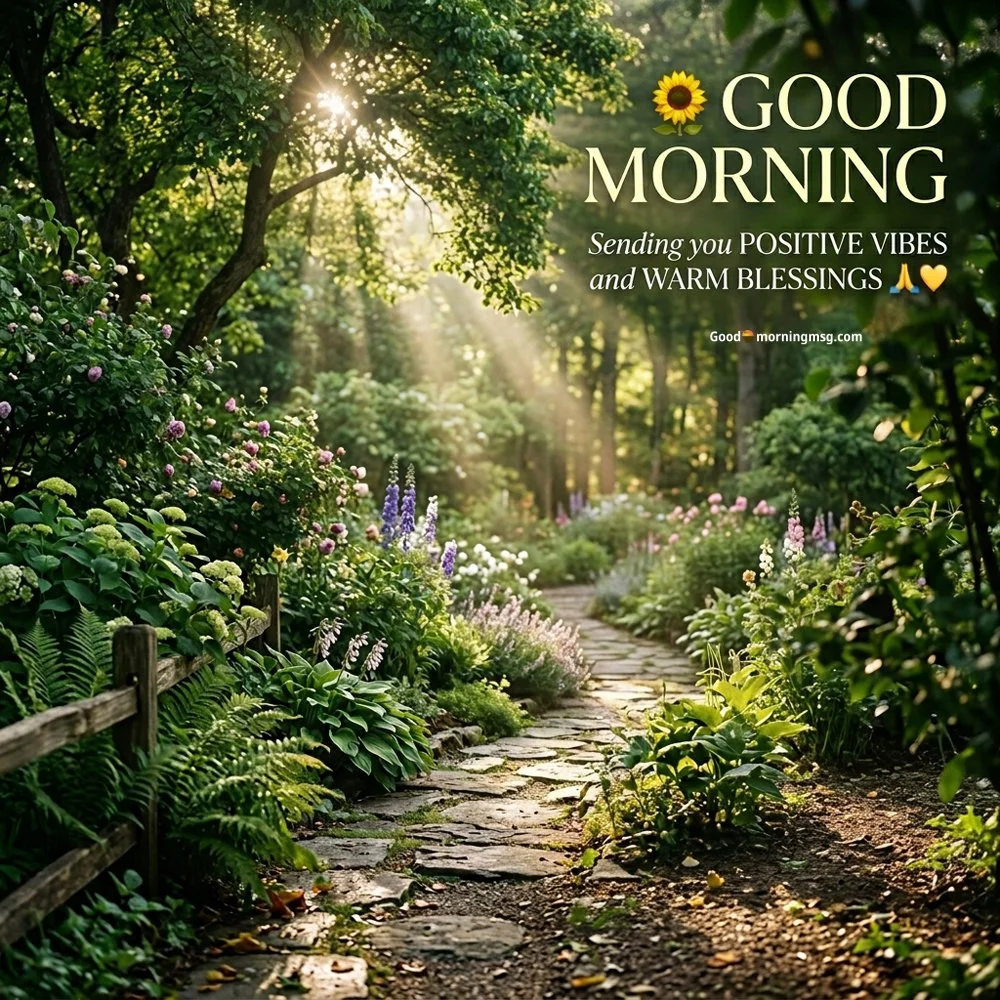 Special Beautiful Good Morning Today