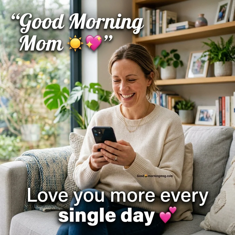 Appreciation Good Morning Mom Quotes