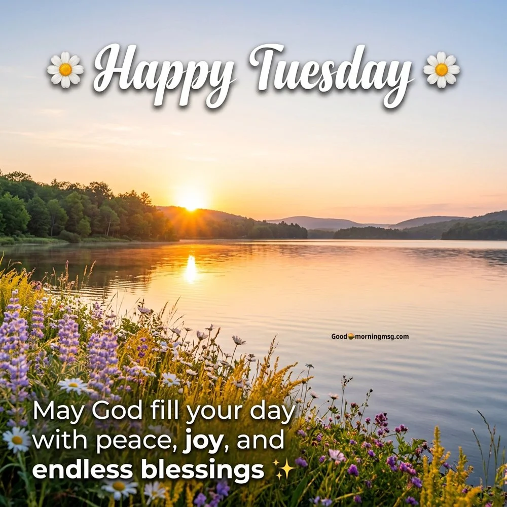 Beautiful Tuesday Good Morning Images