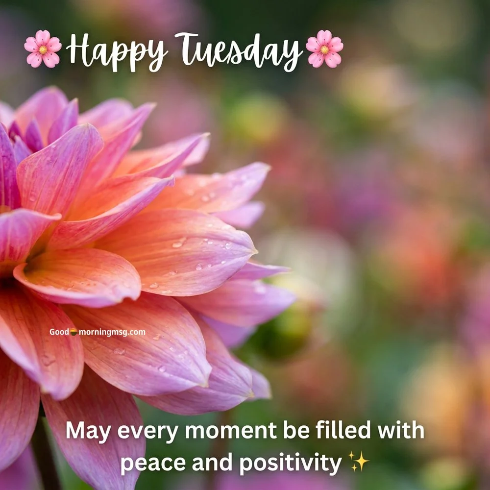 Beautiful Tuesday Good Morning