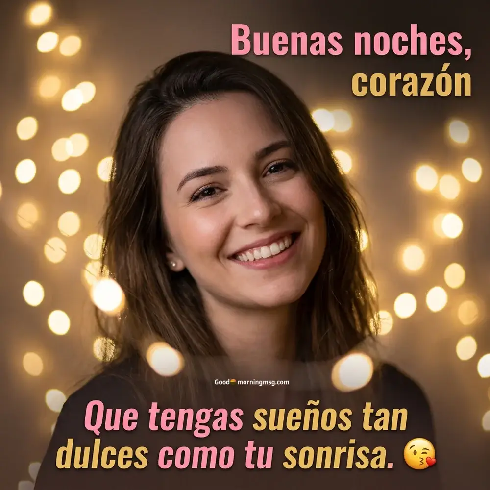 Bendiciones De Buenas Noches
