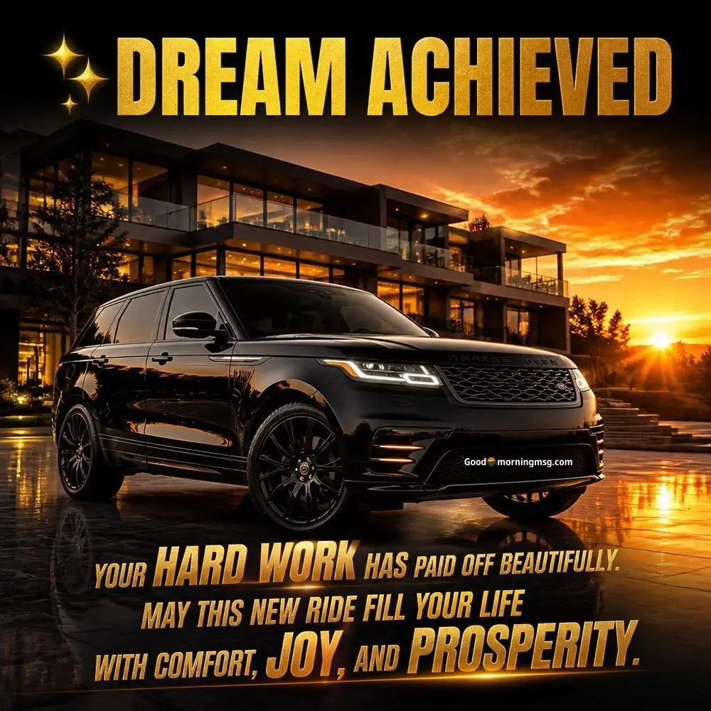 Best Wishes For Car