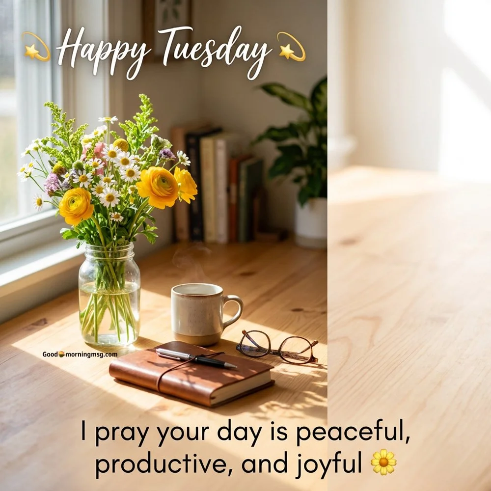 Blessing Good Morning Happy Tuesday Blessings