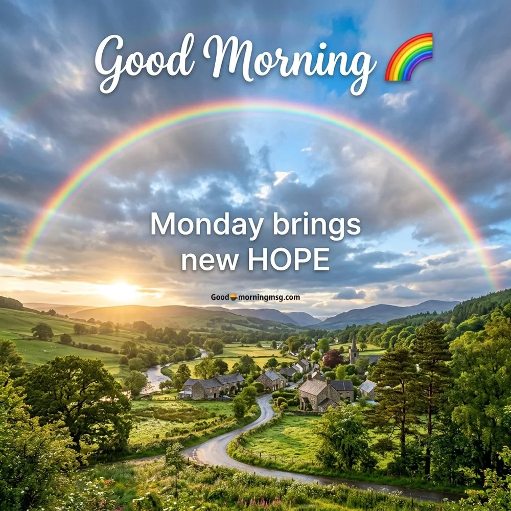 Cute Blessed Good Morning Monday