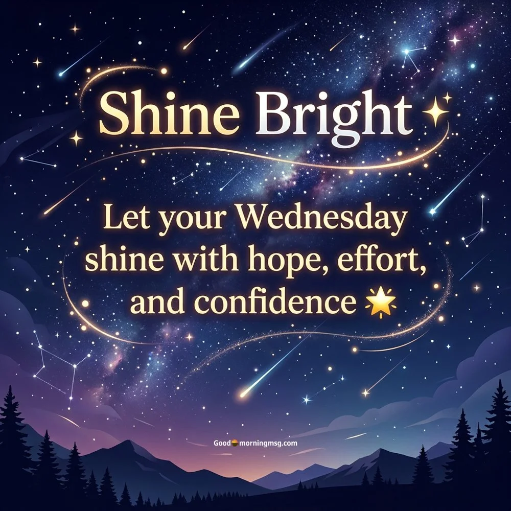 Cute Wednesday Good Morning Images