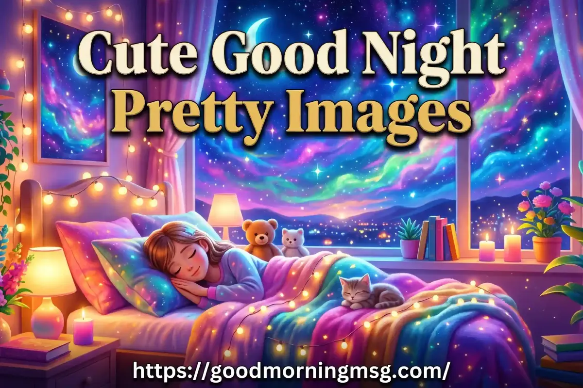 Cute Good Night Pretty Images