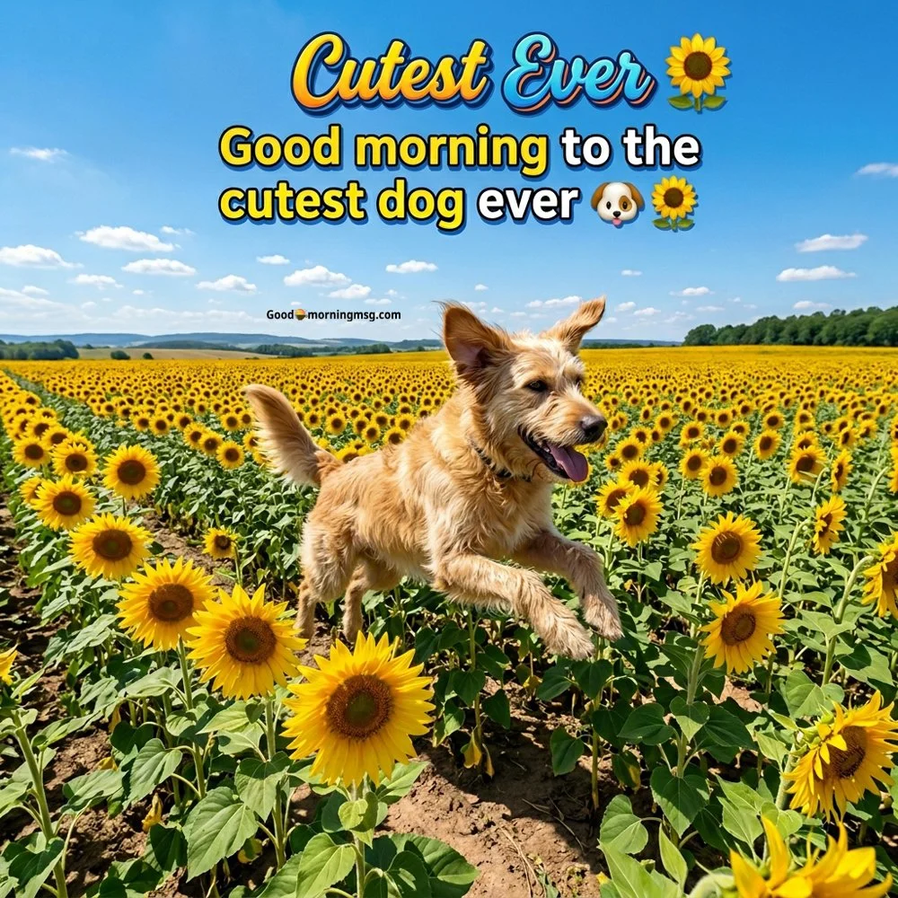 Dog Good Morning Quotes