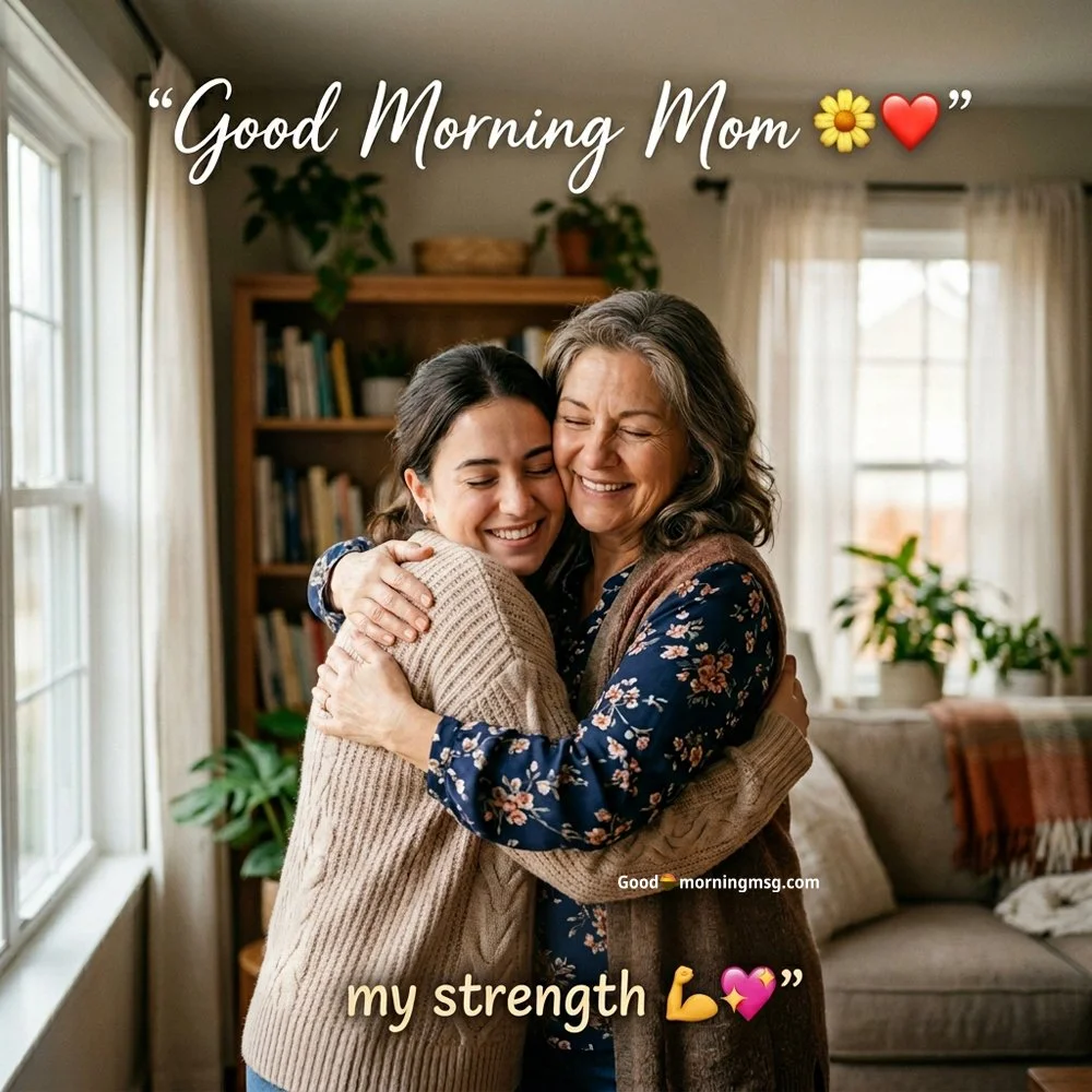 Emotional Good Morning Mom Wishes And Blessings