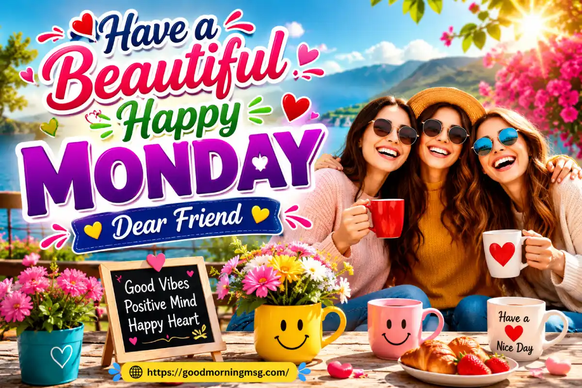 Fresh Good Morning Messages To Make Friends Feel Special
