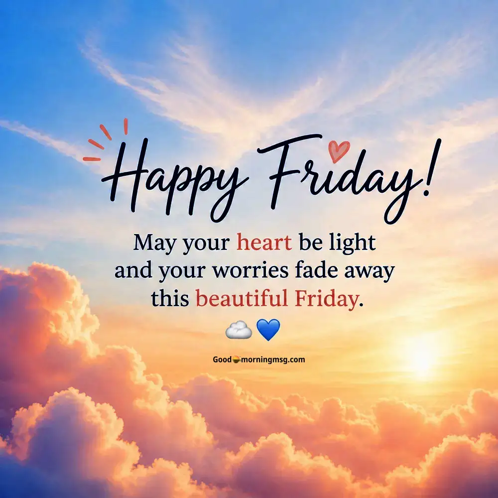 Friday Good Morning Wishes With God Images